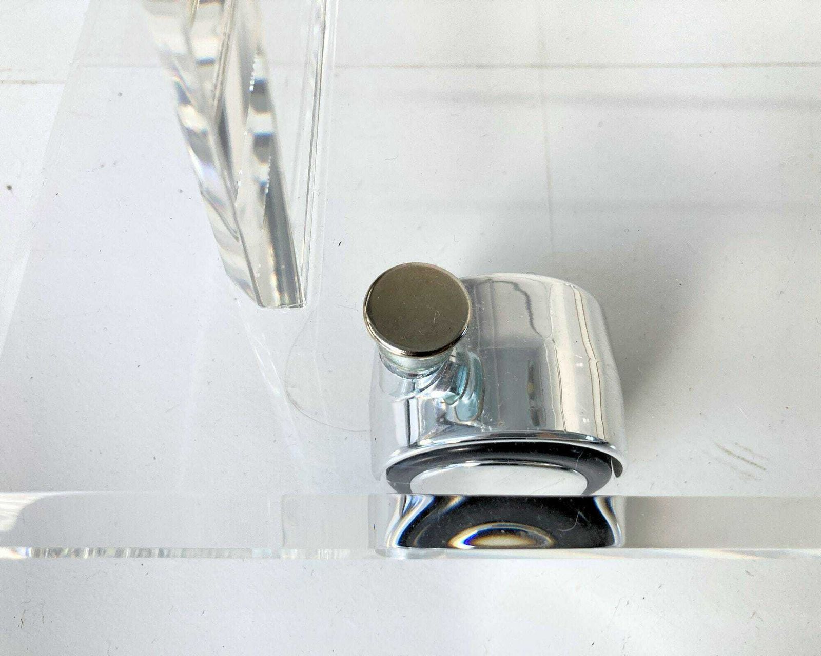 Lucite Barkar | Serveerwagen | Jaren 1970, Degelijke Kwaliteit photo 850.0