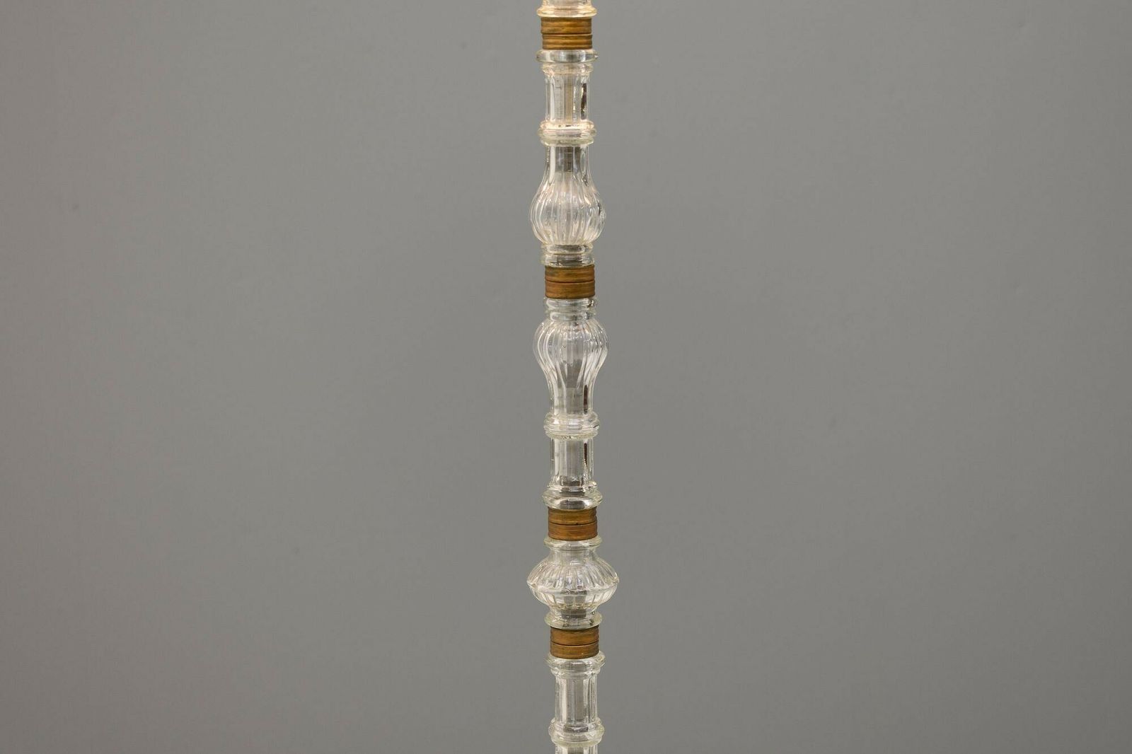 Glass Stem Floor Lamp photo Lighting