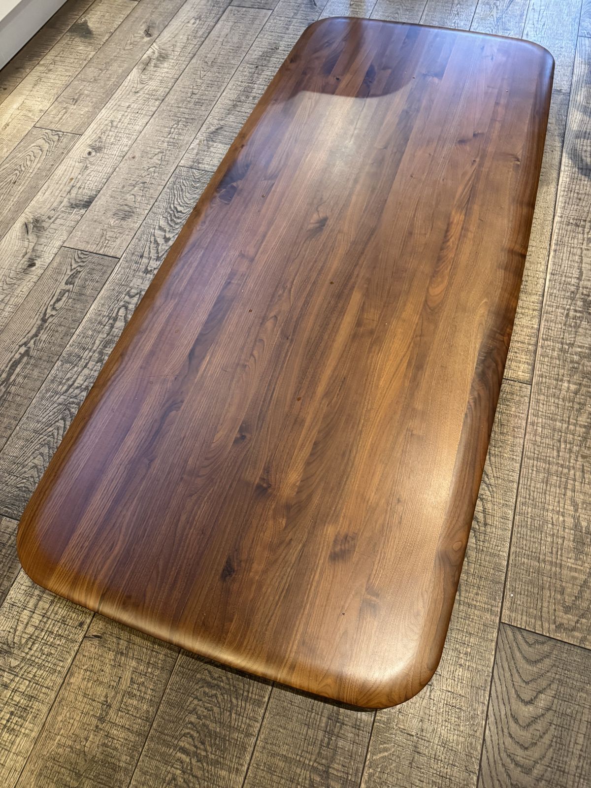 La Redoute A Am.Pm Comoé Solid Walnut Dining Table (Seats 8) photo Furniture