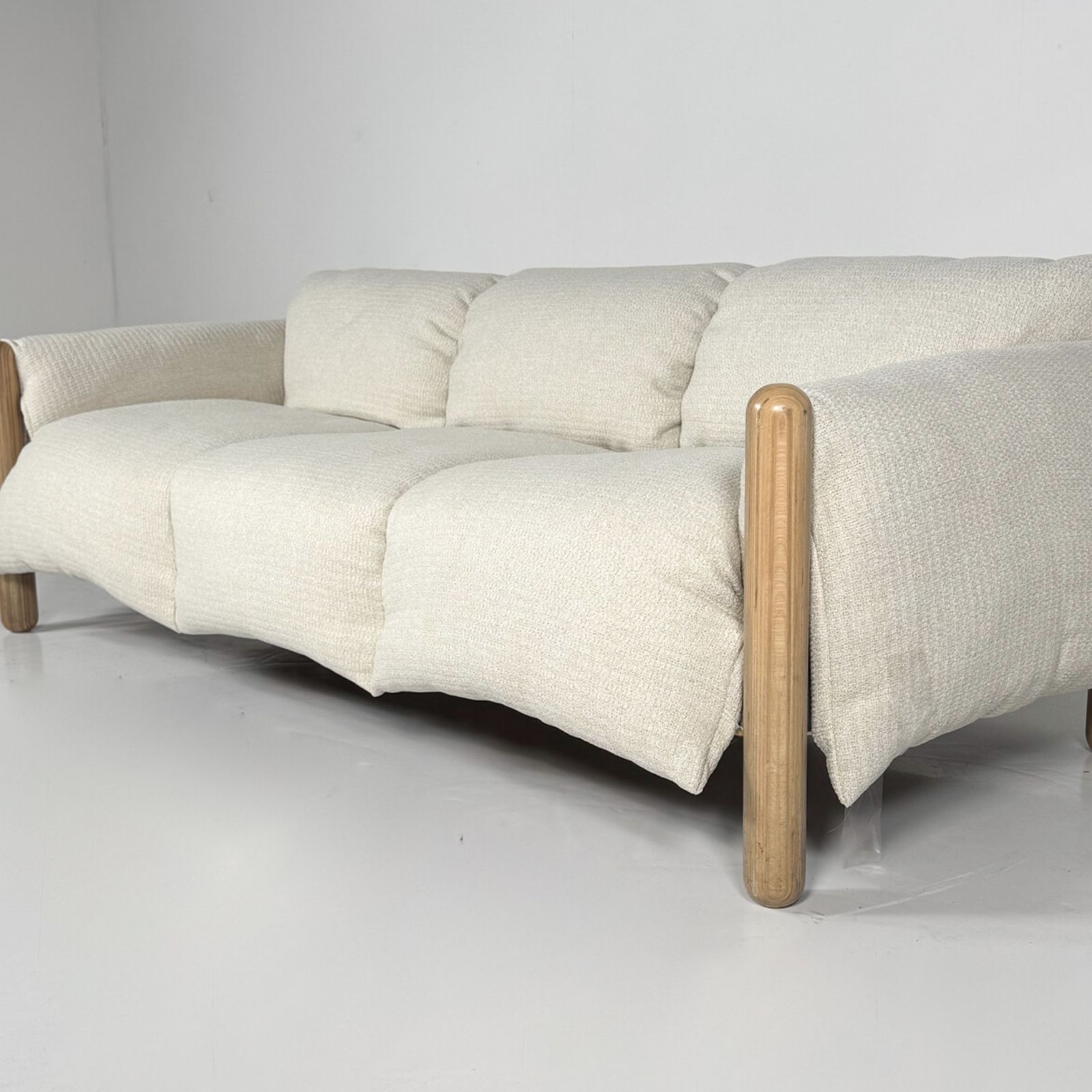 Mid Century Modern Gambadilegno Sofa By Enzo Mari For Driade, Italy, 1974 photo furniture