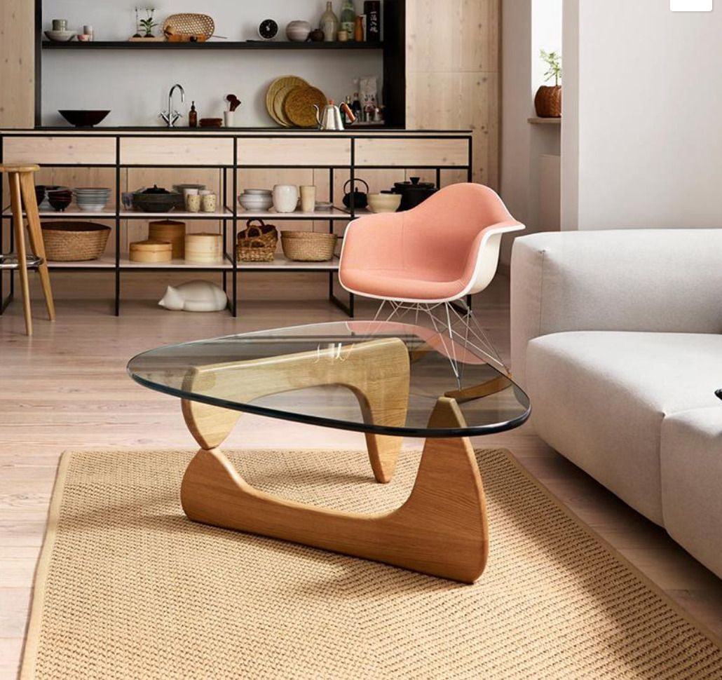 Mid Century Design Minimal Coffee Table photo furniture