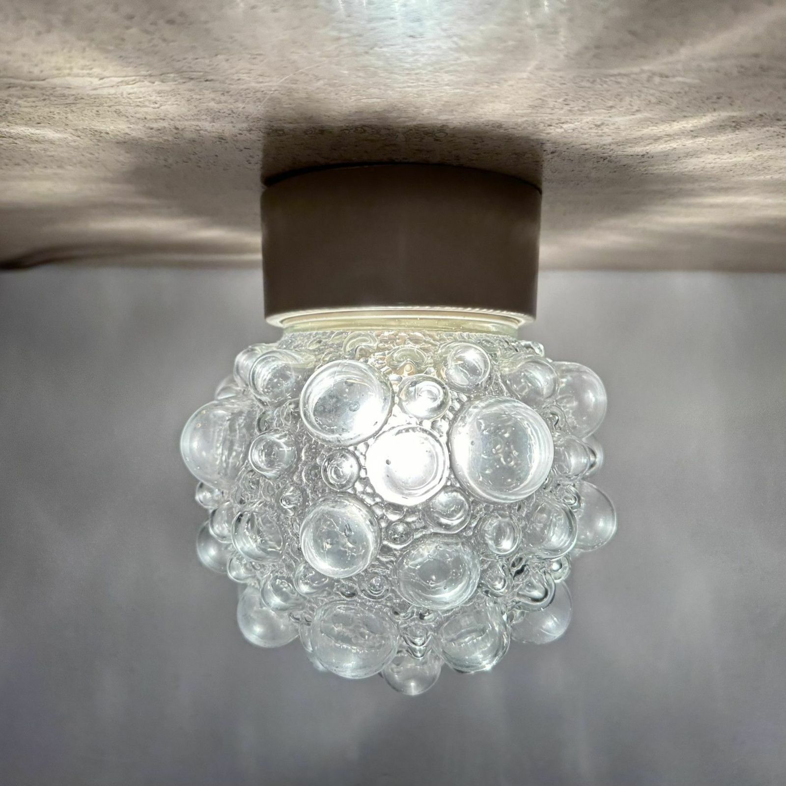 Helena Tynell Bubble Lamp, Jaren 1970 photo Verlichting