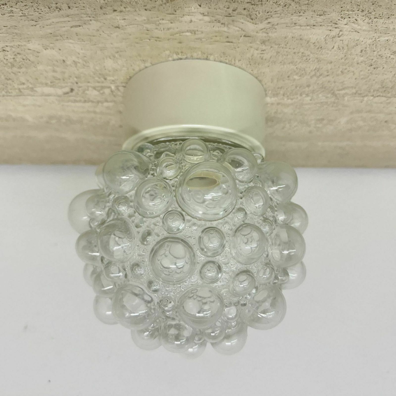 Helena Tynell Bubble Lamp, Jaren 1970 photo vintage