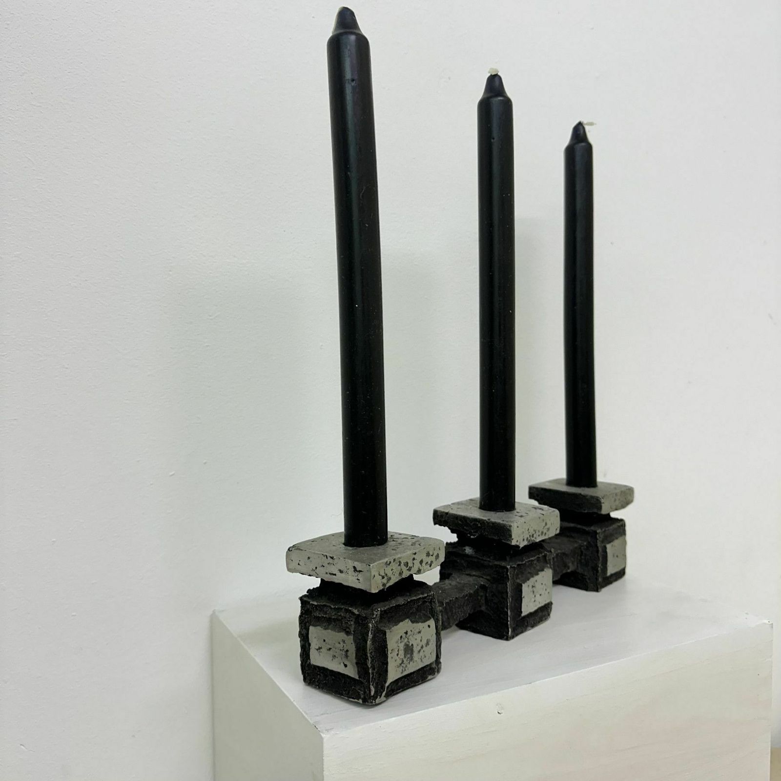 Mid Century Design Brutalist Candle Holder , 1970’s photo buy