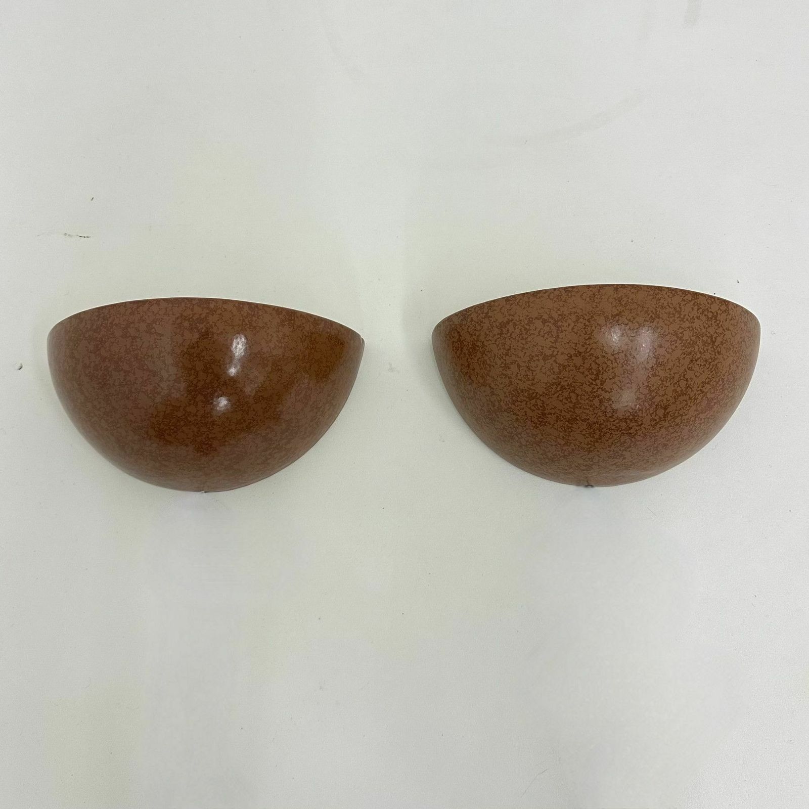Set Of 2 Ceramic Wall Lights Sconce , 1970s photo 360.0