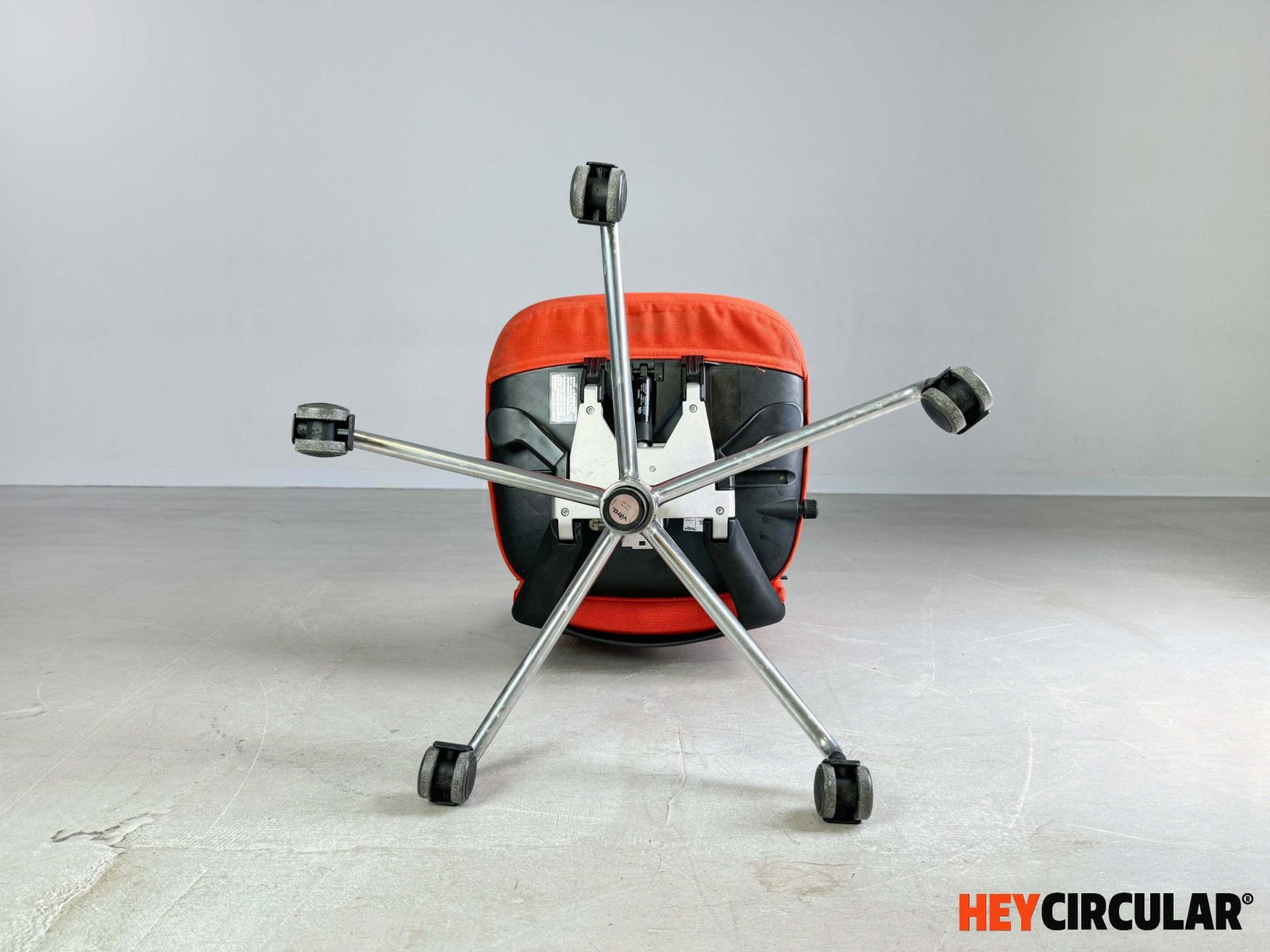 photo for sale Vitra Office Chair T Chair Red Blue Grey Black Design Chair
