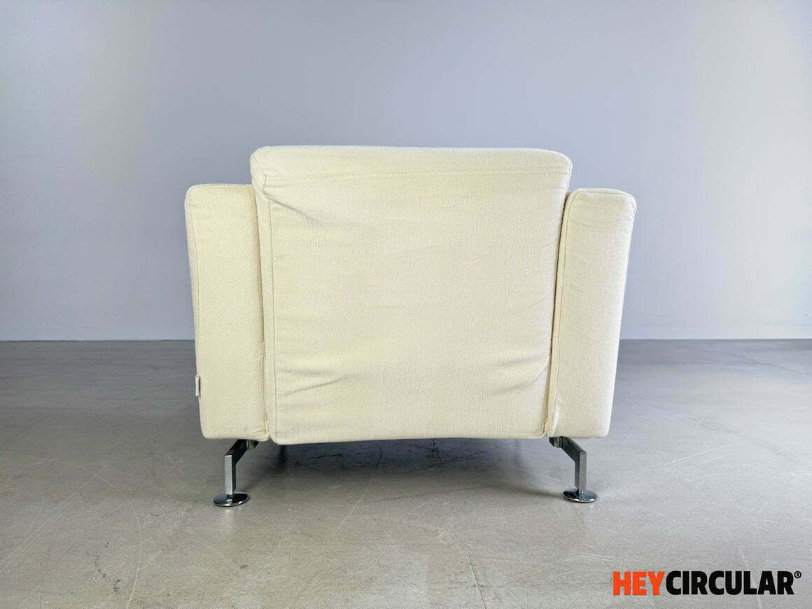 Armchair Brühl Serge Fabric Beige Light Design photo buy
