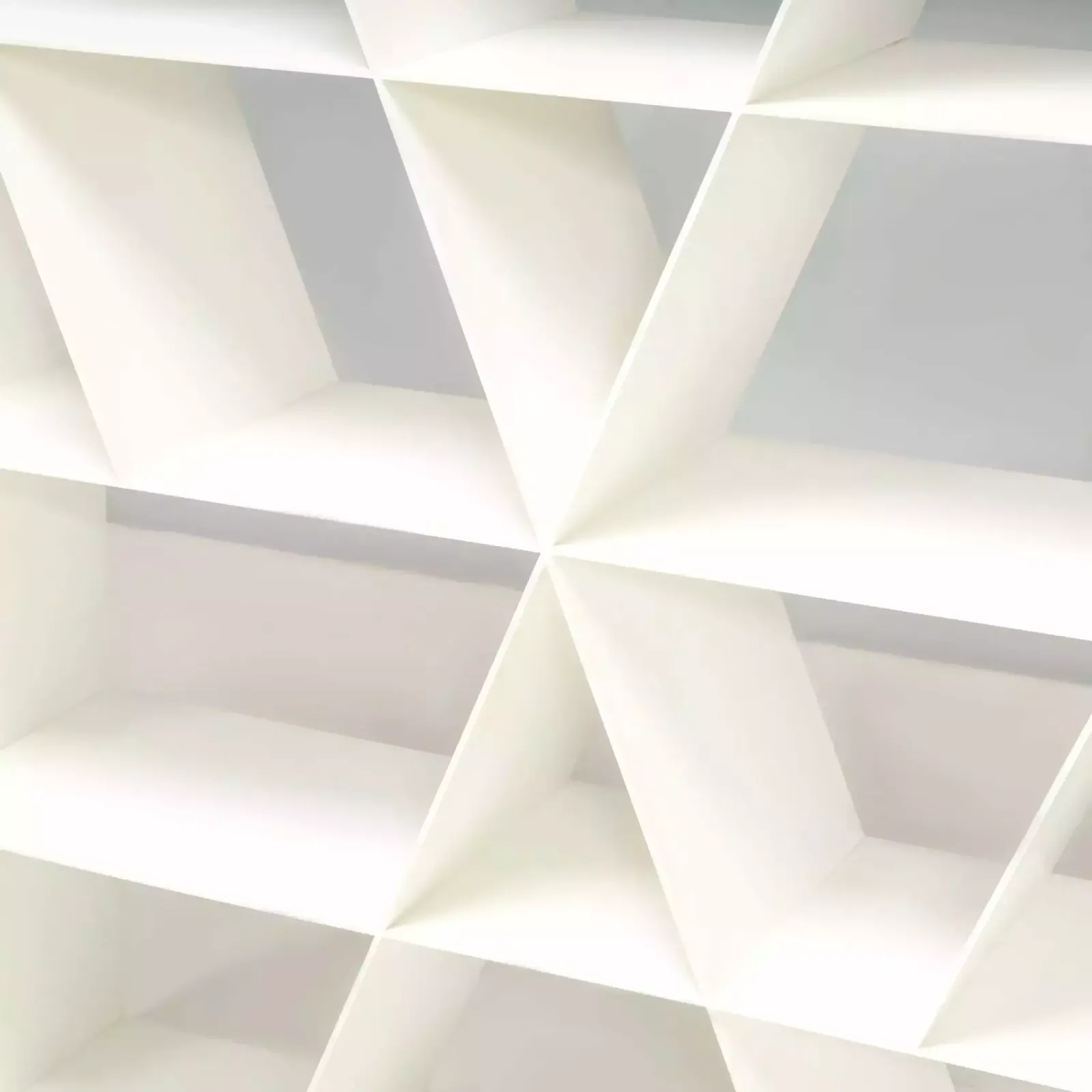 B&B Italia By Naoto Fukasawa "X" Storage Bookshelf In White Corian photo for sale