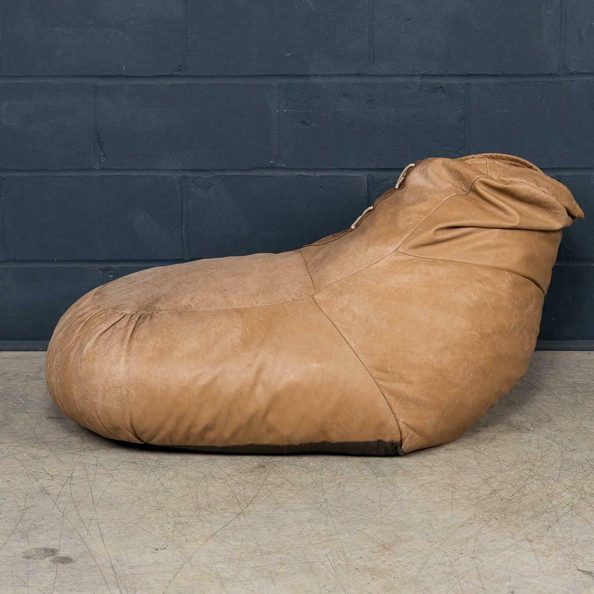 20thc Swiss Boxing Glove Bean Bag By Susiand Ueli Berger For De Sede C.1970 photo furniture