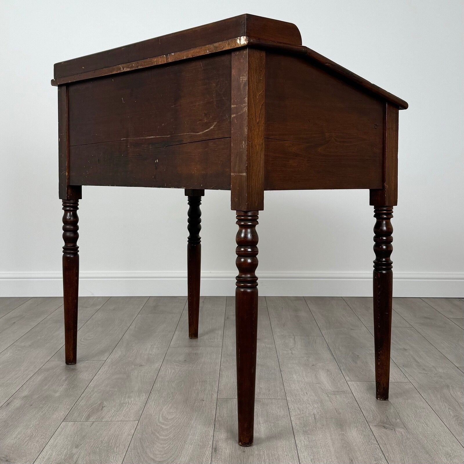 Antique 19th Century Unusual Desk In Mahogany photo buy