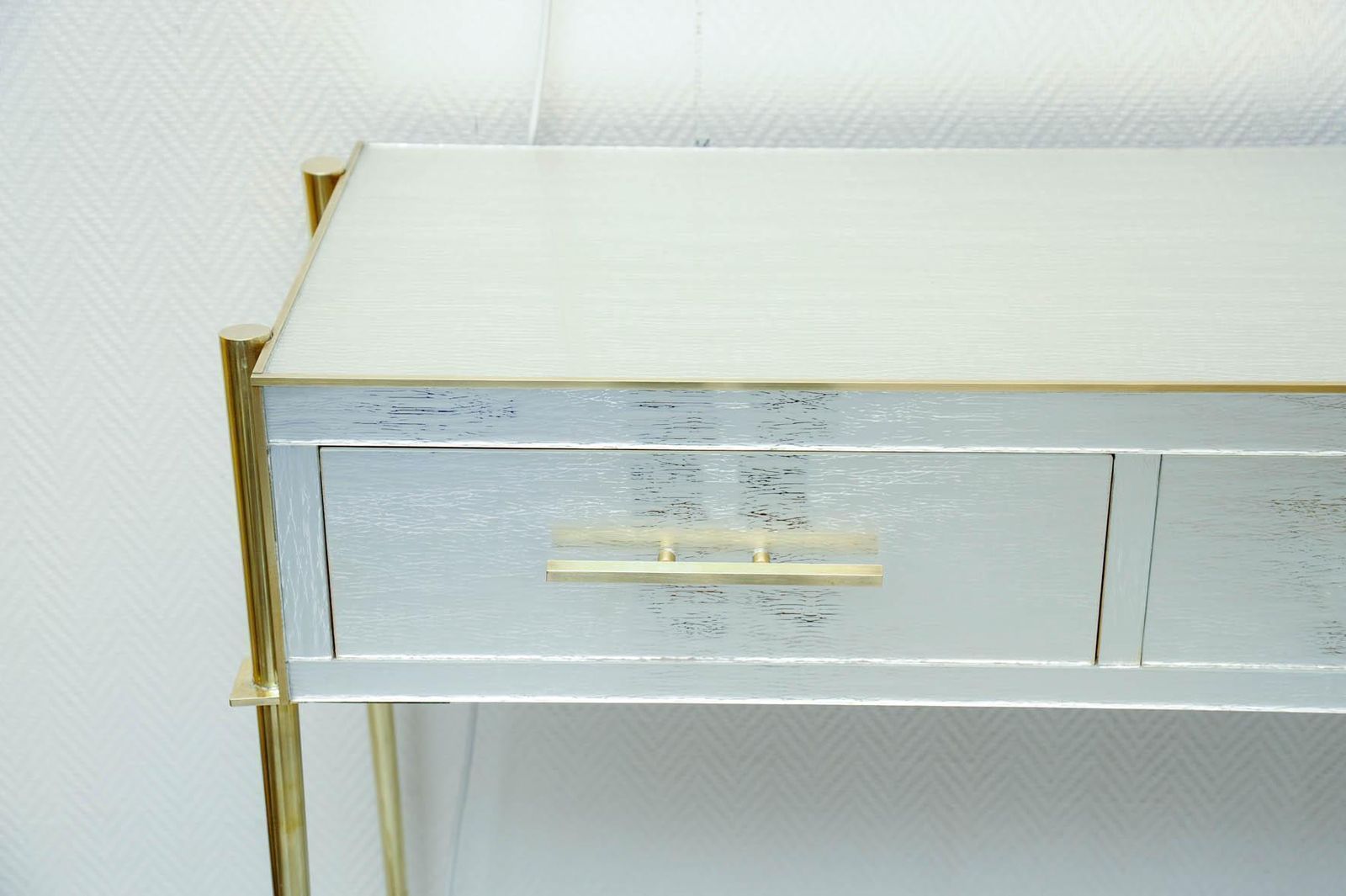 Console Table In Mirror photo furniture