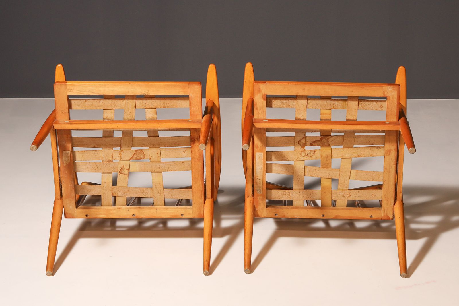 photo for sale Pair Of Midcentury Armchairs By Jaroslav šmídek For Ton, 1970´S