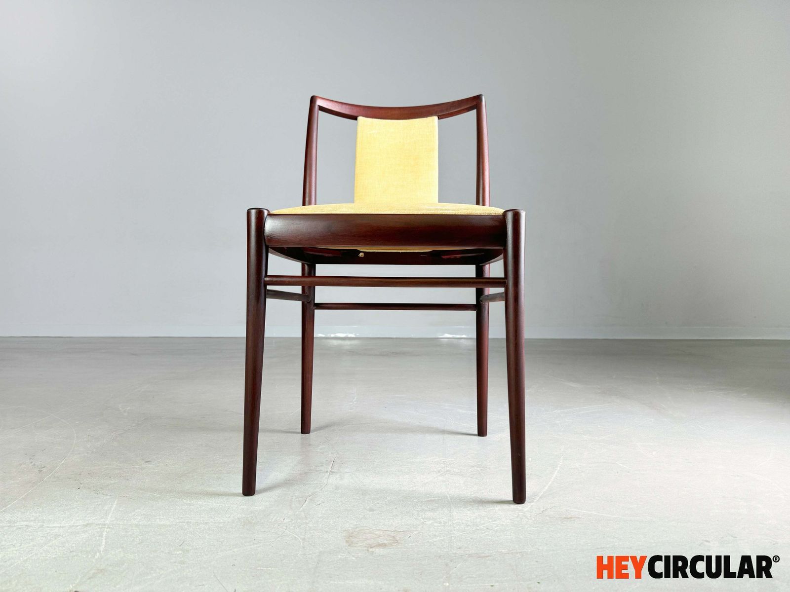 photo buy Set Of 6 Original Vintage Mid Century Chairs Benze 1960s