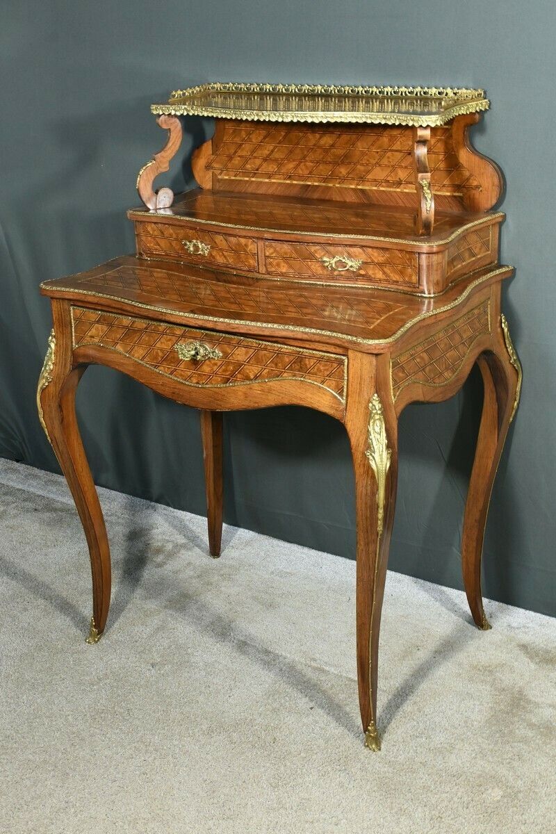 Rosewood Stepped Desk – Part 2, 19th Century photo furniture