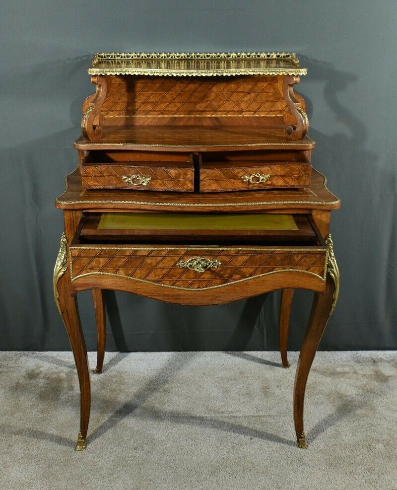 Rosewood Stepped Desk – Part 2, 19th Century photo for sale