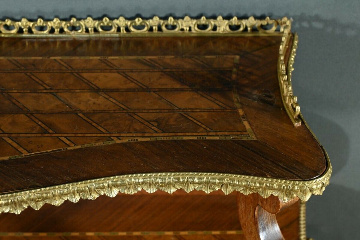 Rosewood Stepped Desk – Part 2, 19th Century photo vinterior