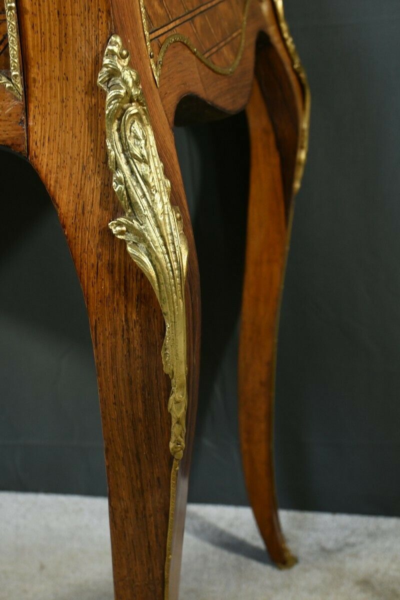 photo buy Rosewood Stepped Desk – Part 2, 19th Century