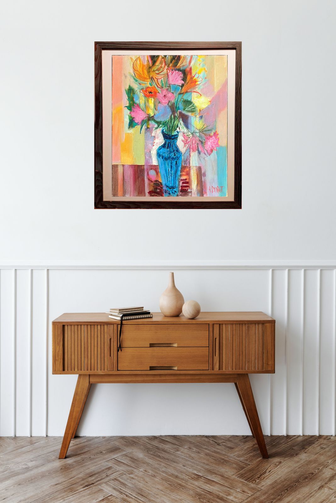 "The Blue Vase" By André Duret photo furniture