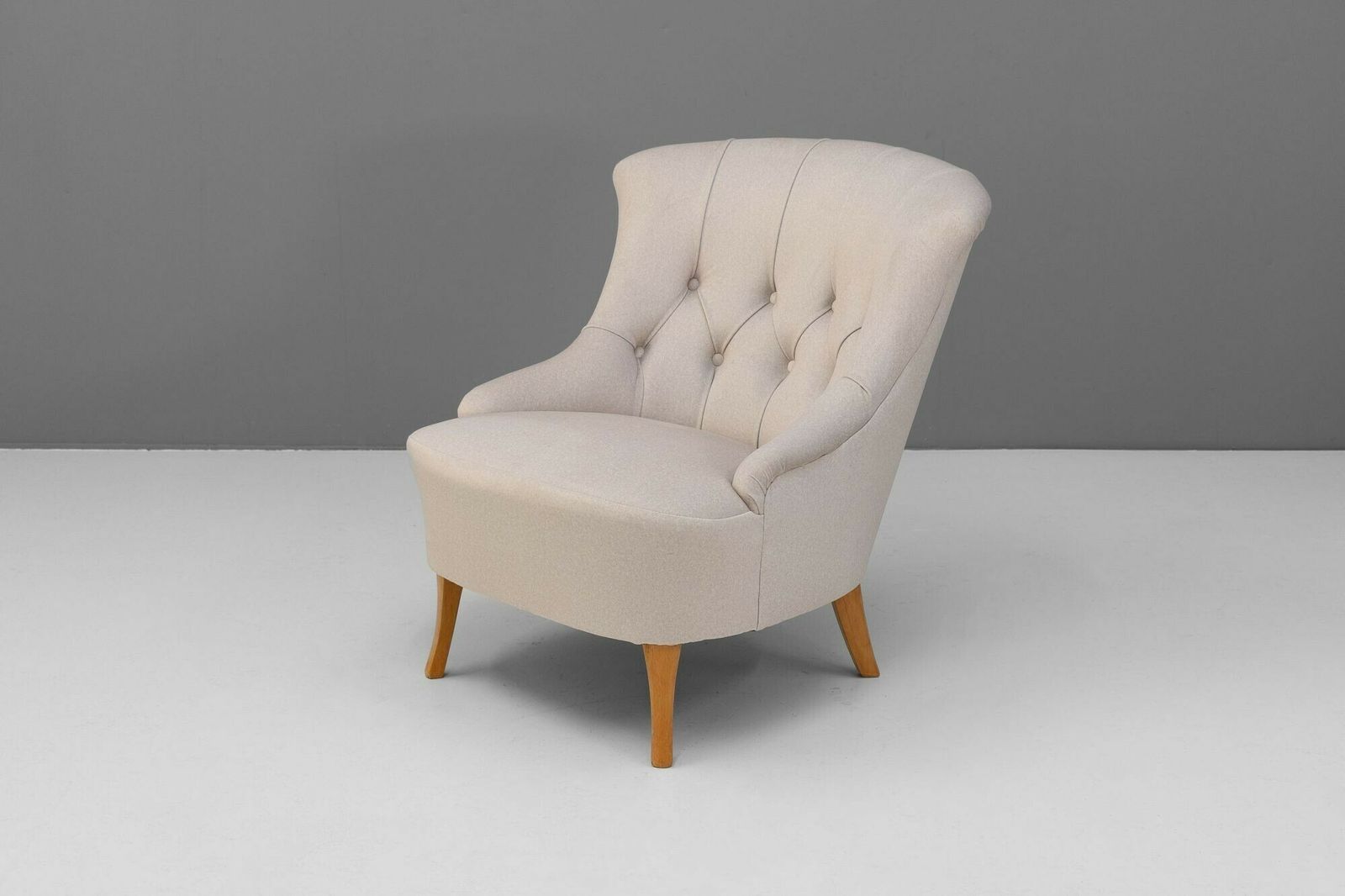 Pair Of Swedish Cocktail Chairs photo for sale