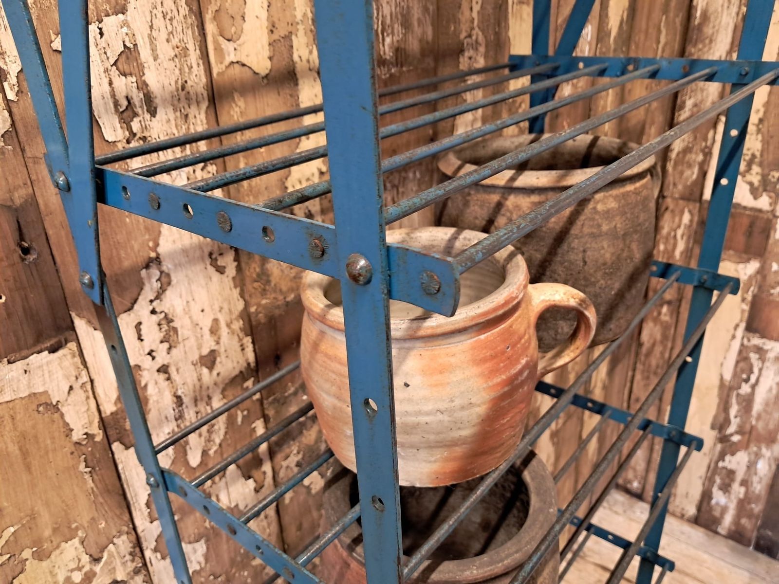 French Rigidex Shelving Rack photo 250.0