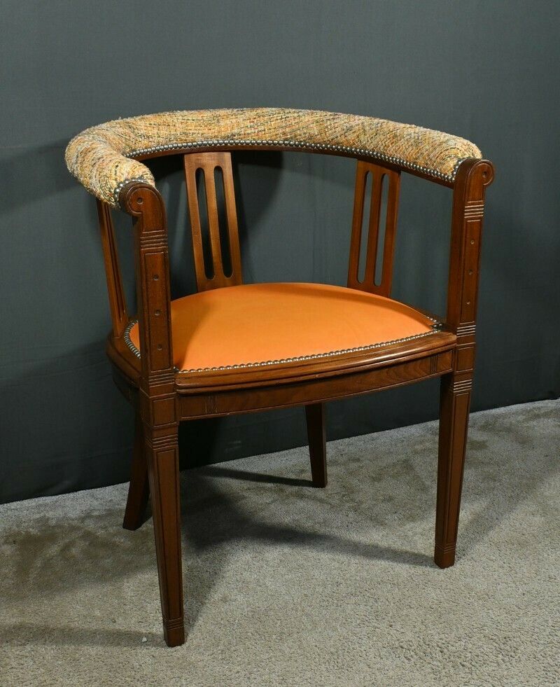 Mahogany Office Chair – 20th Century photo furniture