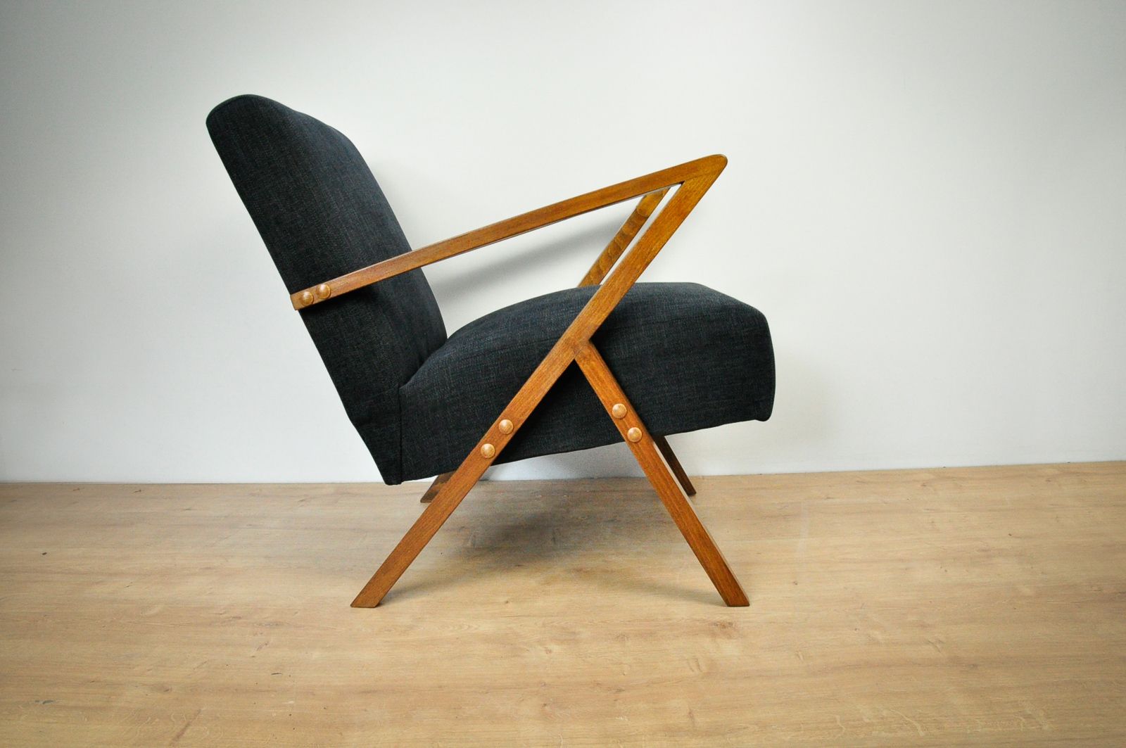 Vintage Polish Armchairs From Bydgoszcz Cooperative Odnowa, 1970s, Set Of 2 photo buy