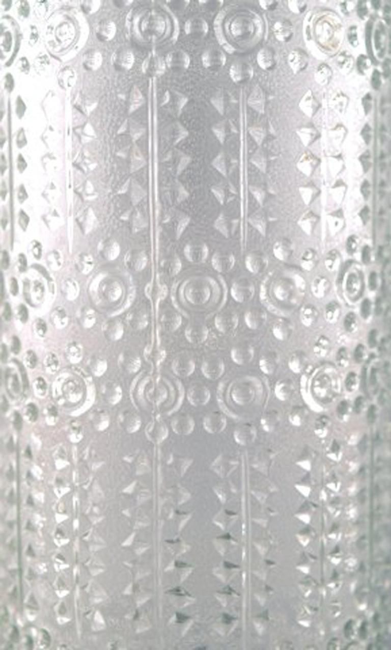 Nanny Still For Riihimäen Lasi, Finnish Grapponia Glass Art Vase photo Home Decor
