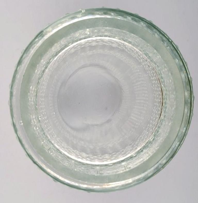 Nanny Still For Riihimäen Lasi, Finnish Grapponia Glass Art Vase photo 287.0