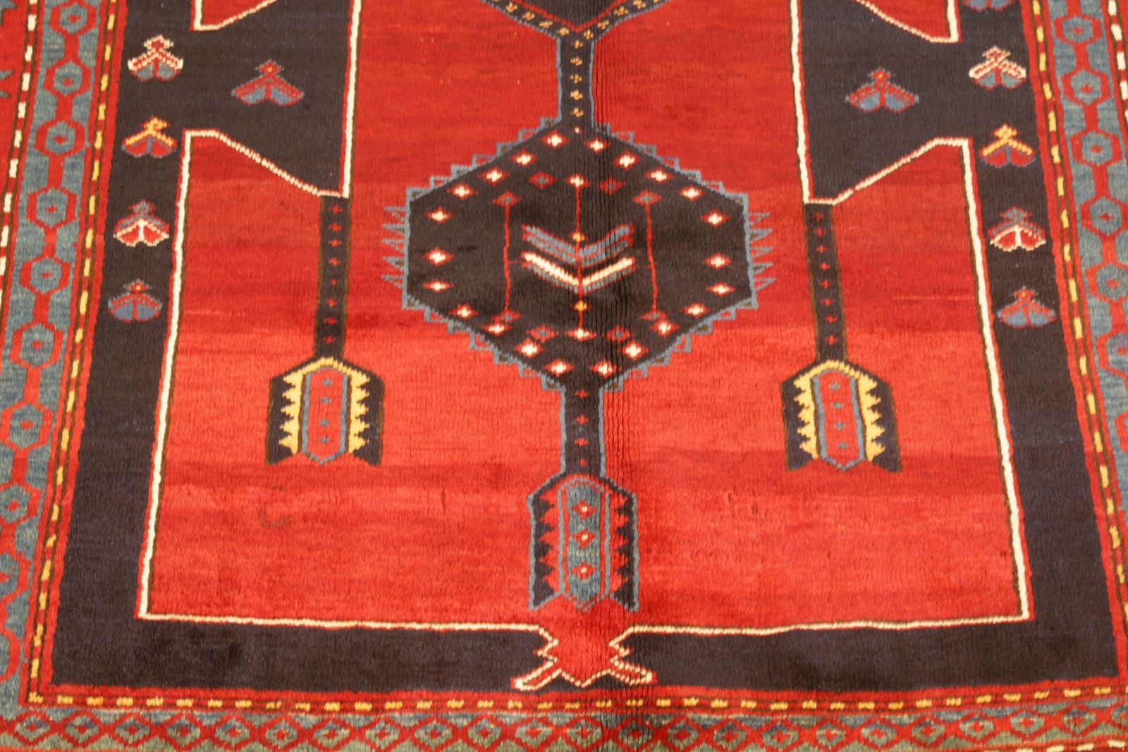 Rare Antique Rug Caucasian Oriental Rug Handmade Carpet From Shirvan Area Chr56 photo buy