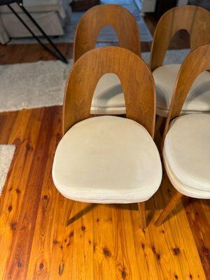 Mid Century Dining Chairs By Antonín šuman For Tatra Furniture, 1960s, Set Of 4 photo vinterior