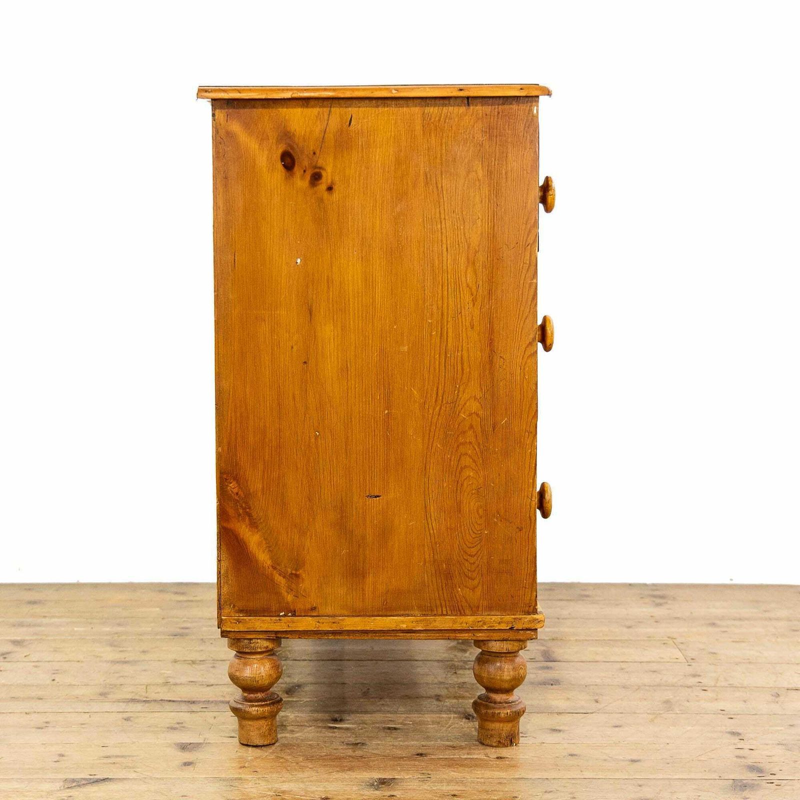 Antique Victorian Pine Chest Of Drawers | Antique Chest Of Drawers | Bedroom Furniture | Antique Storage (M 5750) photo furniture