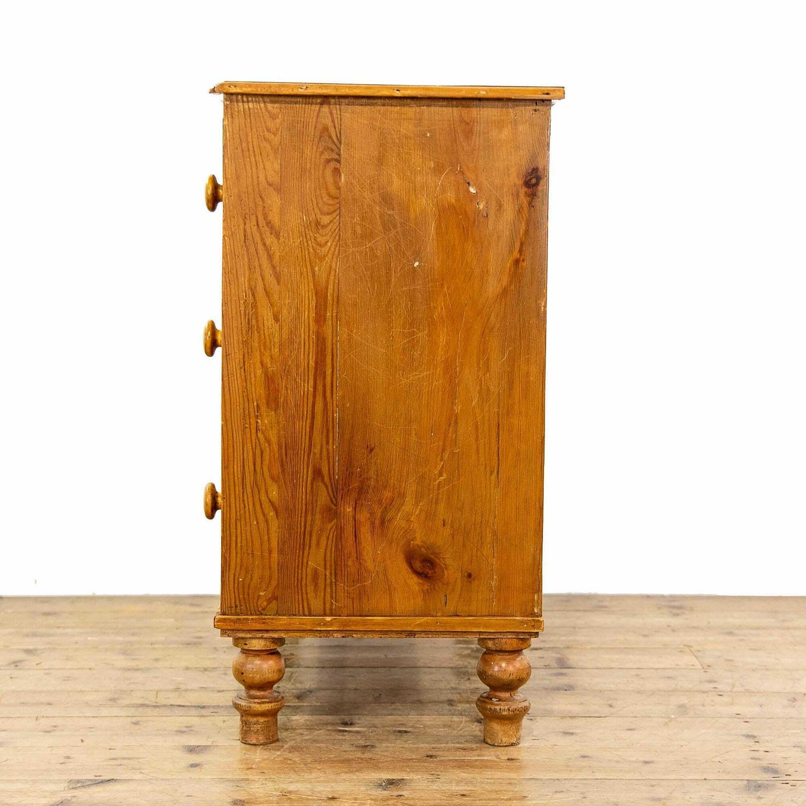 Antique Victorian Pine Chest Of Drawers | Antique Chest Of Drawers | Bedroom Furniture | Antique Storage (M 5750) photo Furniture