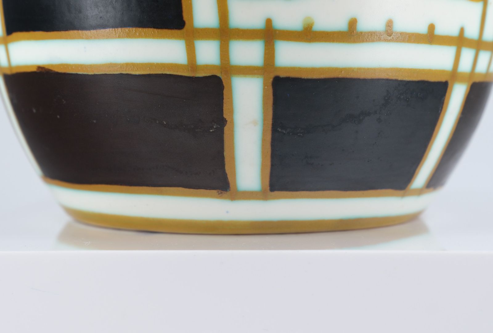 Charles Catteau Art Deco Baluster Vase For Boch Frères Keramis 1920's photo Home Decor