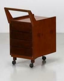 Italian Drawers On Wheels, 1960s