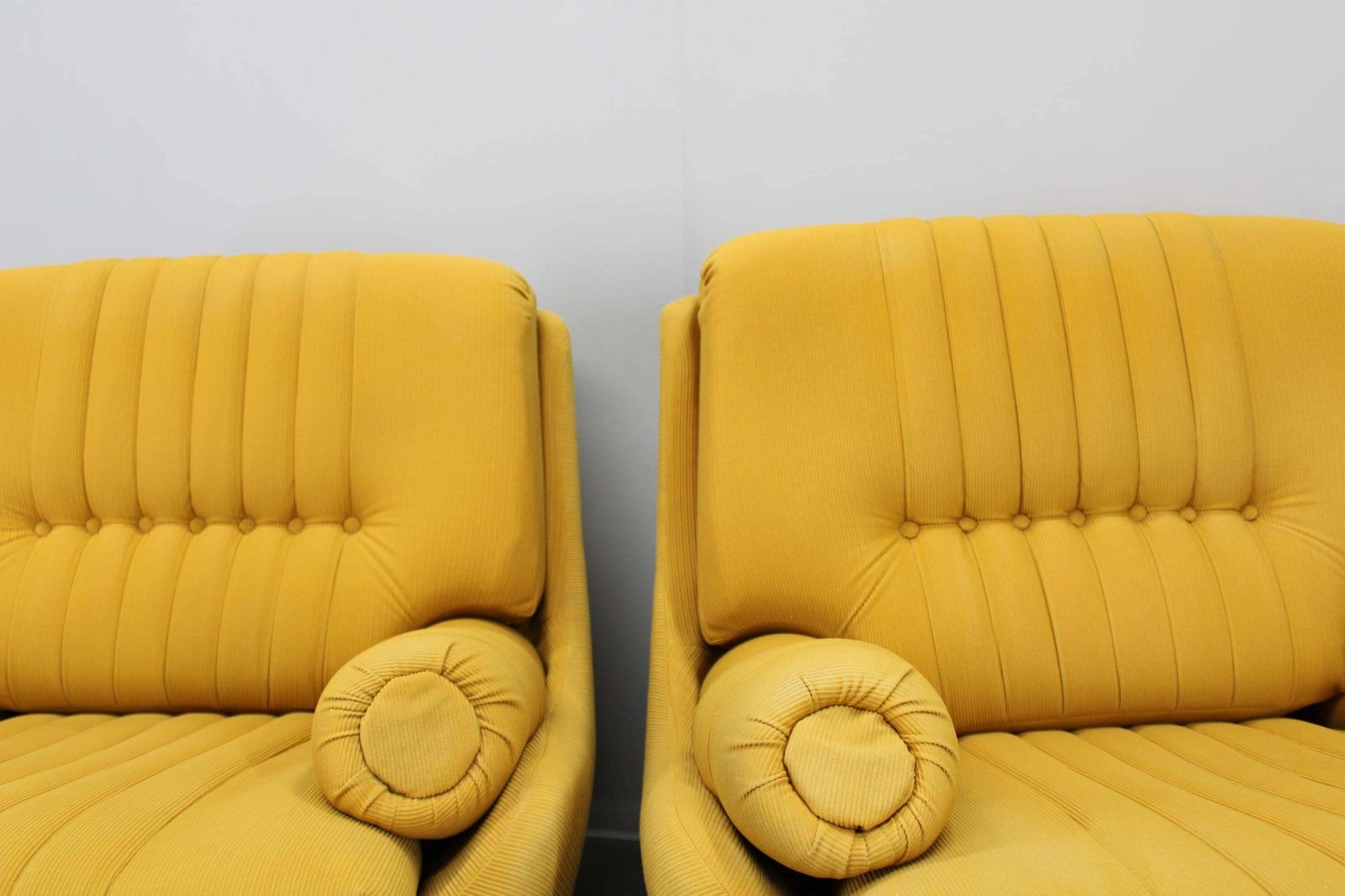1970s Rare Space Age Pair Of Armchairs , Czechoslovakia photo for sale