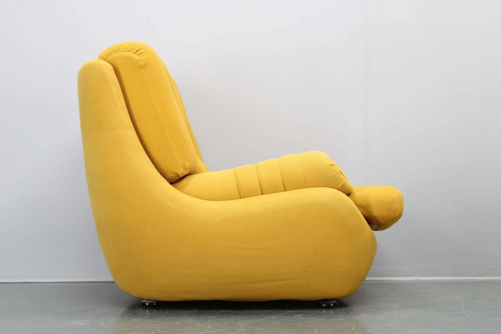 Furniture 1970s Rare Space Age Pair Of Armchairs , Czechoslovakia photo