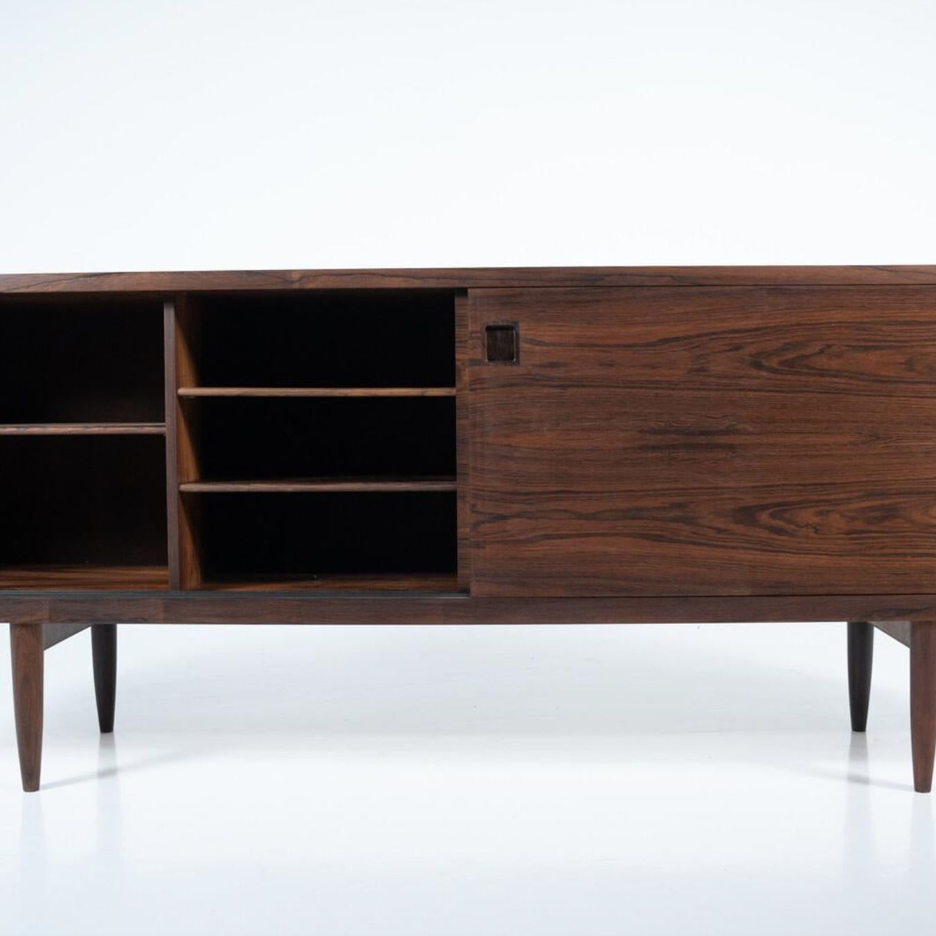 Mid Century Sideboard Model 20 By Niels O. Moller, Mobelfabrik, Denmark, 1960s photo 8230.0