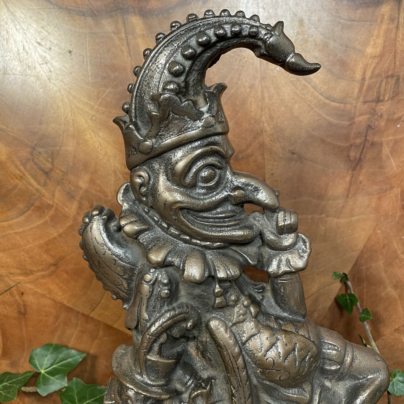 A Victorian Cast Iron Door Stop photo for sale