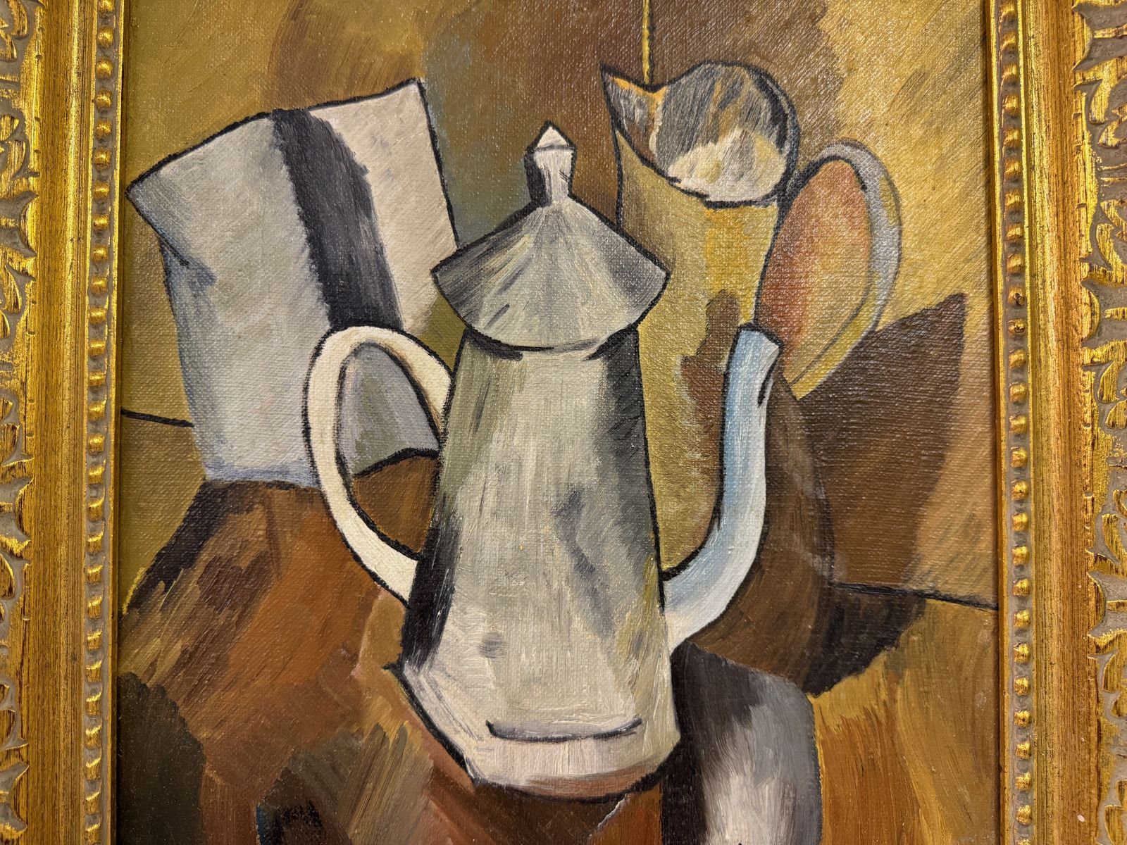 photo furniture Mid Century Cubist Style Still Life