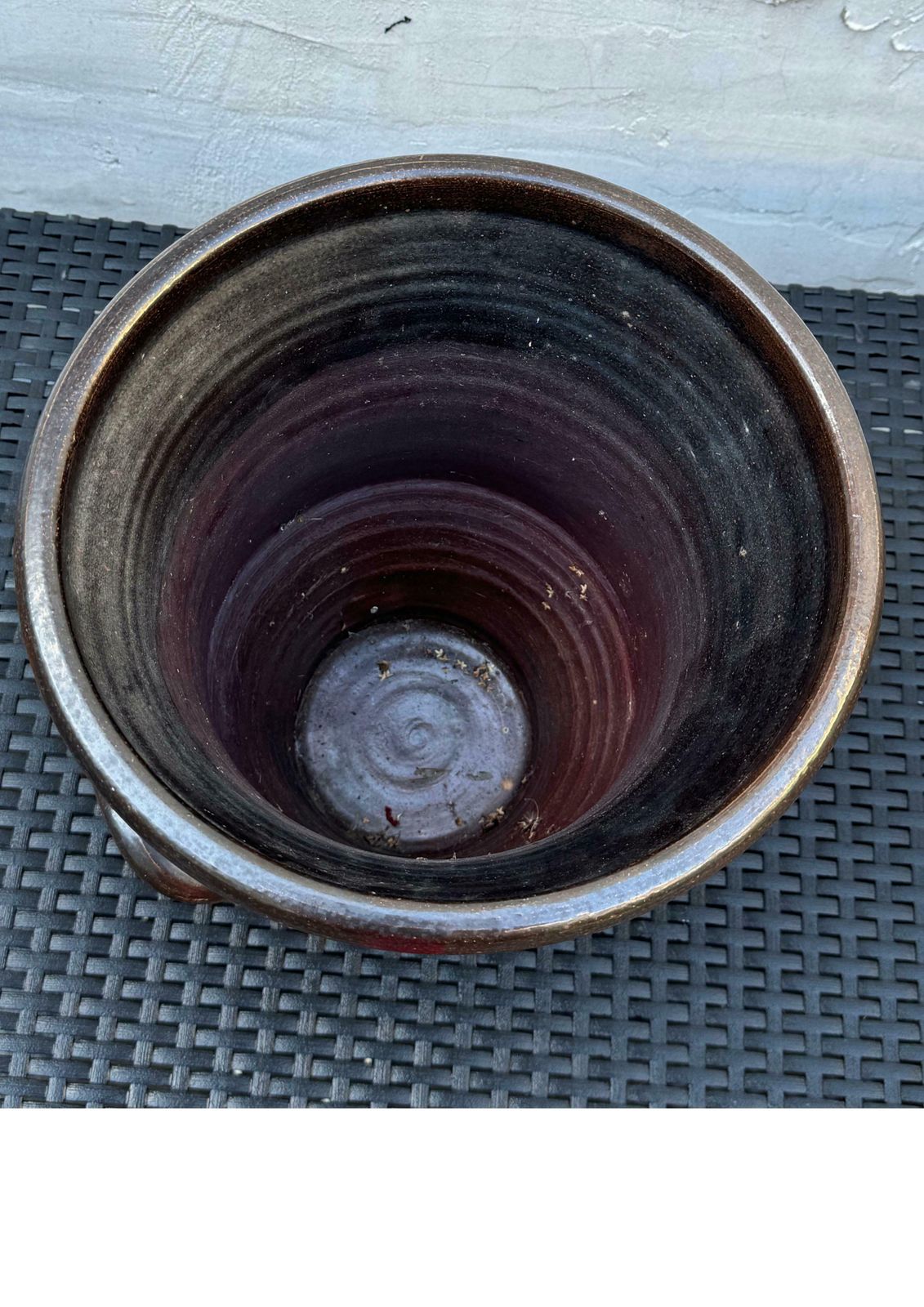 photo furniture Art Deco Belgium Stoneware Jardiniere Planter Large Sized Bouffioulx Armogres