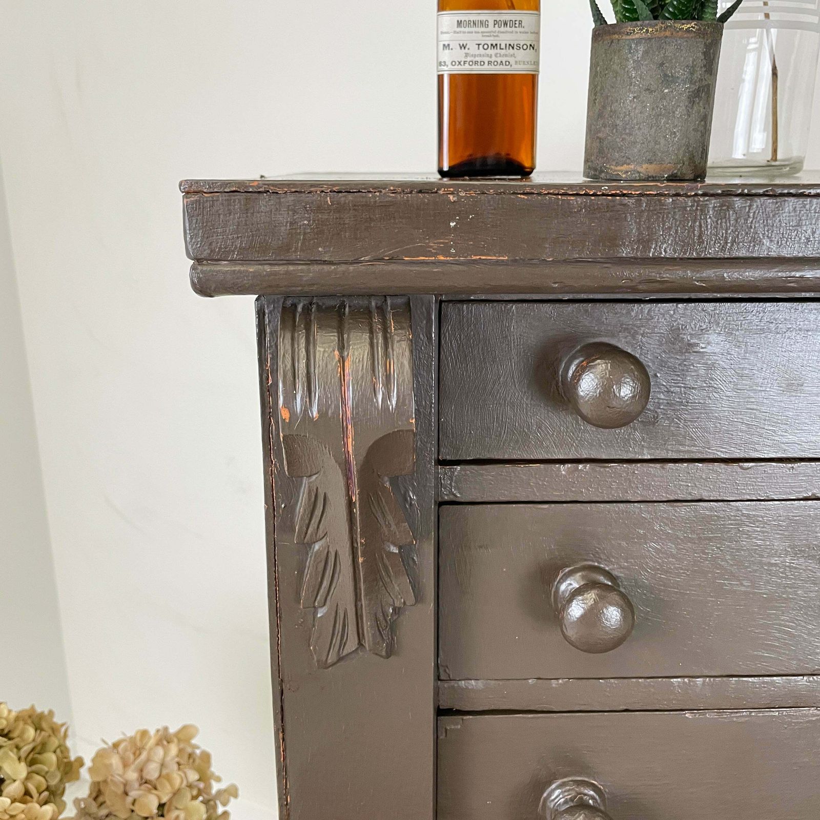 Painted Wellington Chest photo Furniture