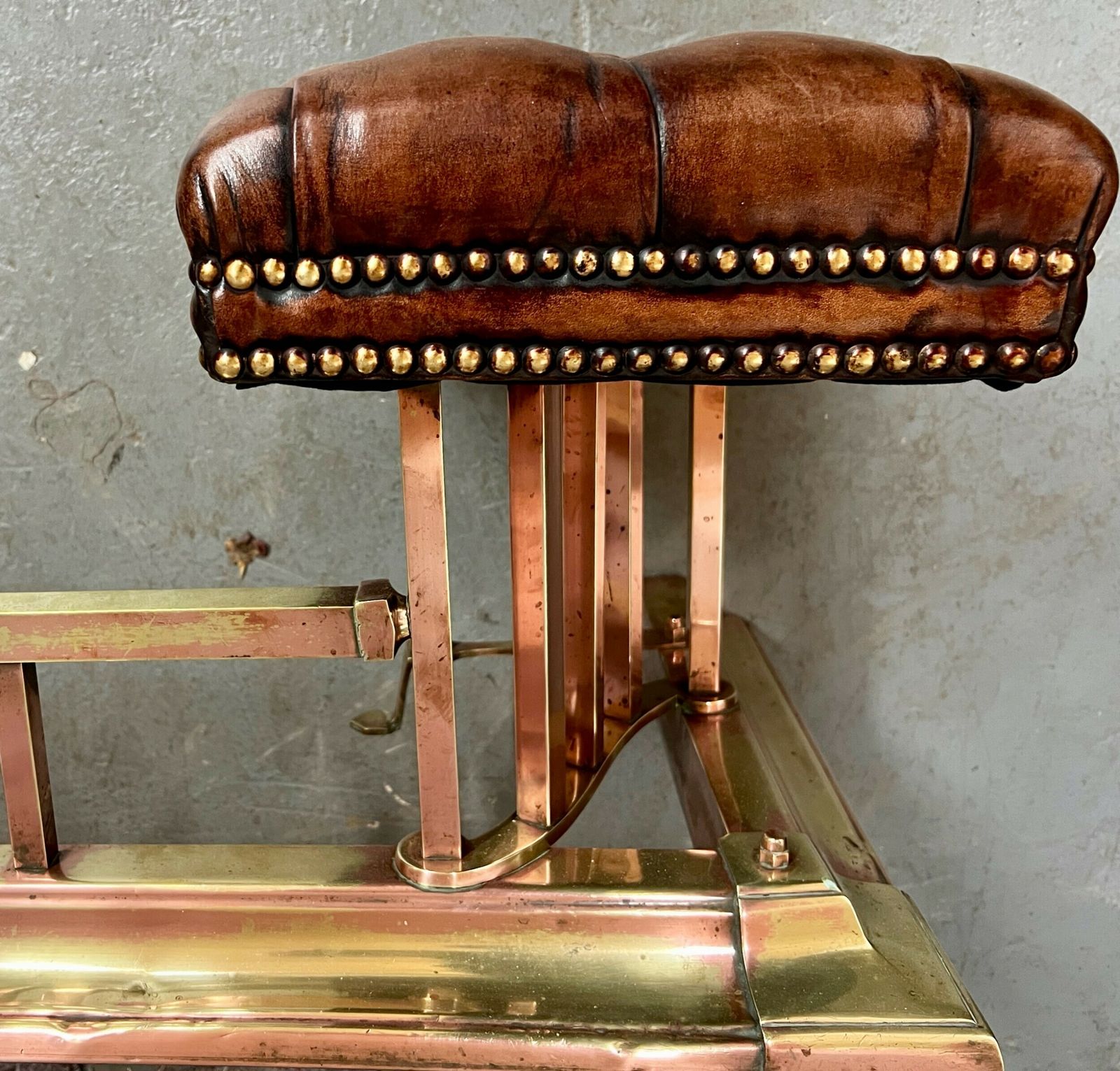Antique Club Fender, 1800s photo Home Fixtures