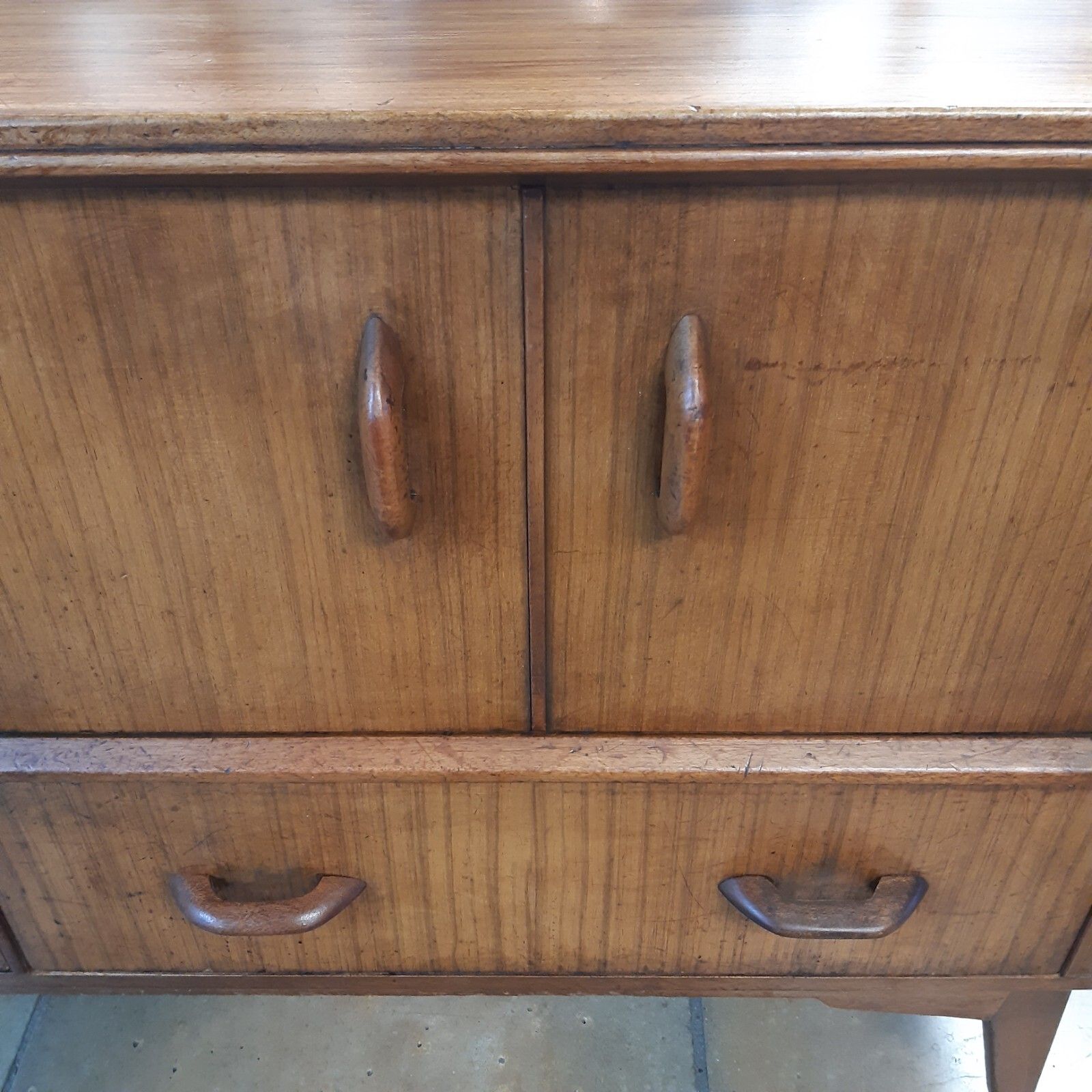 Mid Century G Plan Brandon Oak Range Sideboard photo 425.0