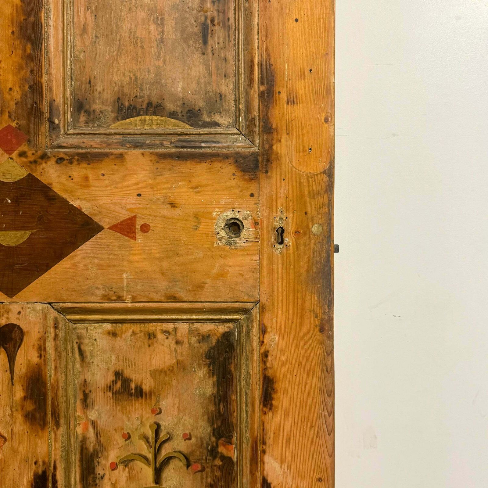 Antique Victorian Pine Door photo furniture