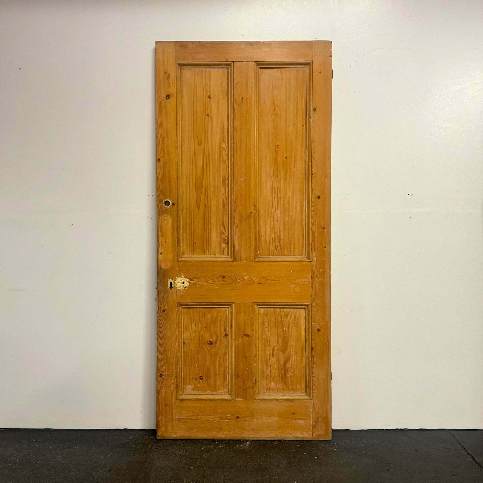 Antique Victorian Pine Door photo 185.0