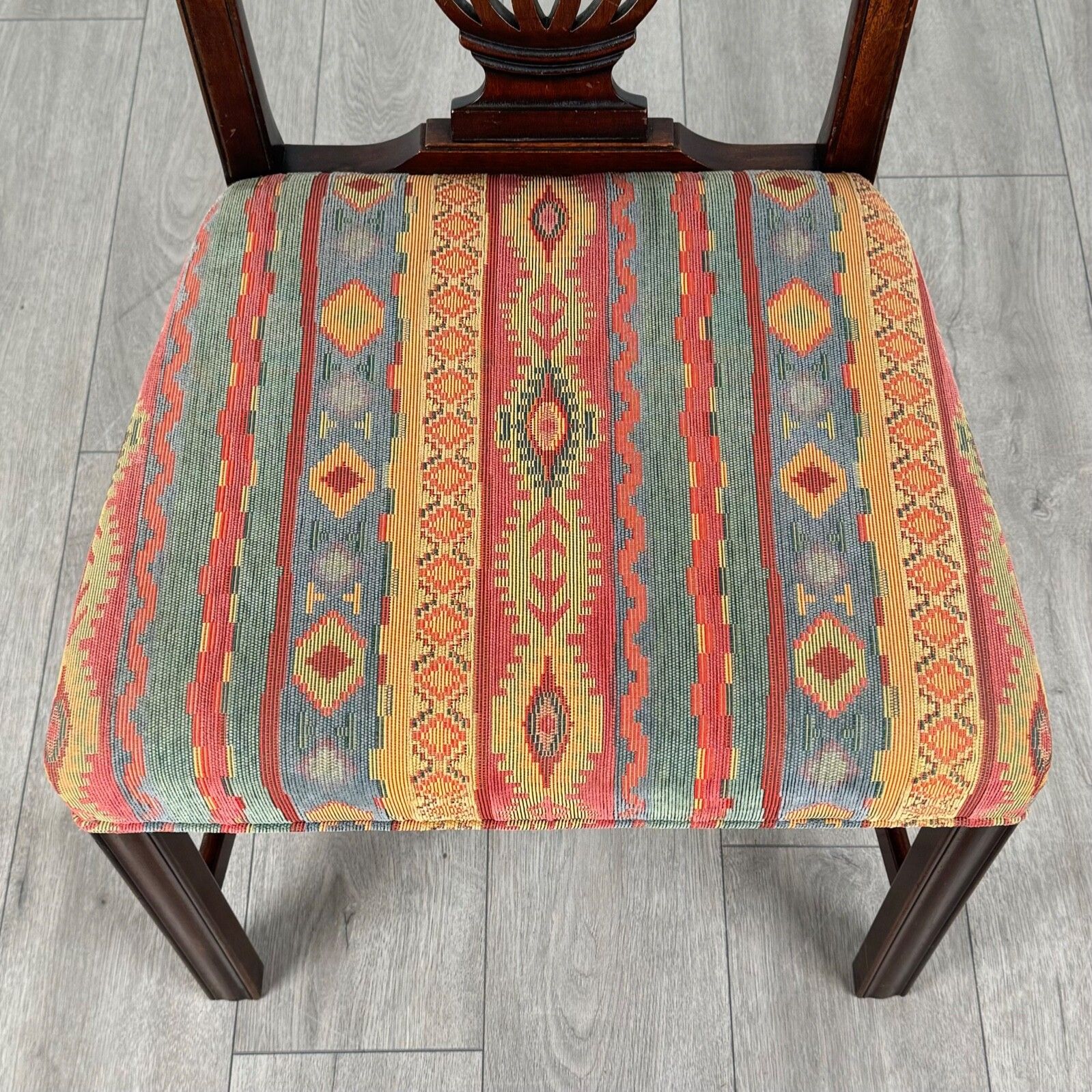 Antique 18th Century Set Of 6 Dining Chair’s In Mahogany photo buy