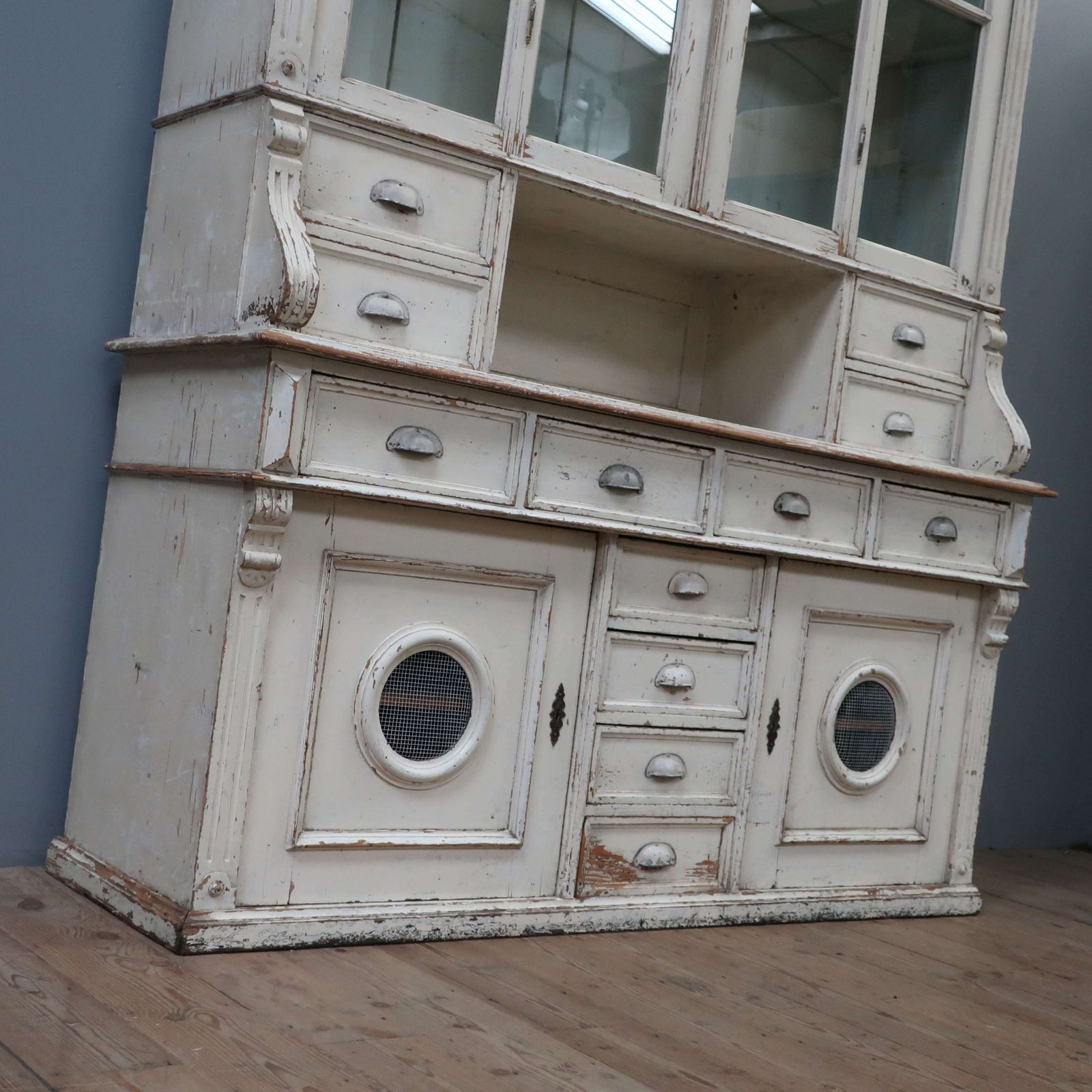 Huge Country House Dresser C1890 photo vinterior