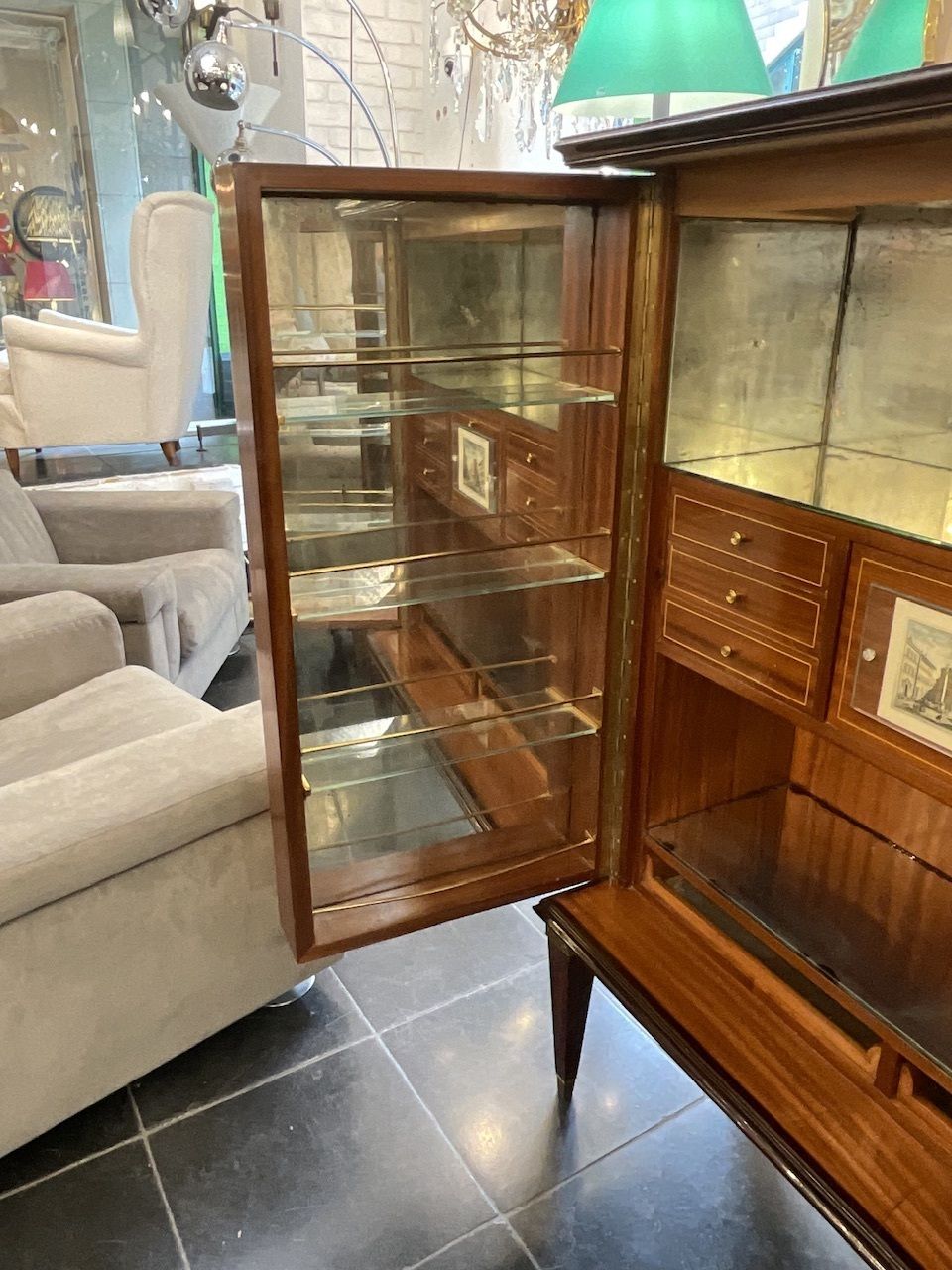 Italian 1935 40 Bar Cabinet By Paolo Buffa photo Furniture