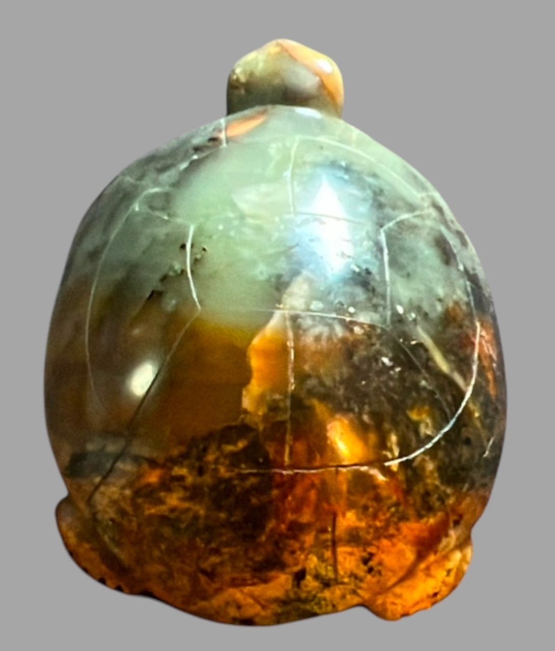 Elisha Maseya Quartz Tortoise, Shona Sculpture, African Art photo furniture