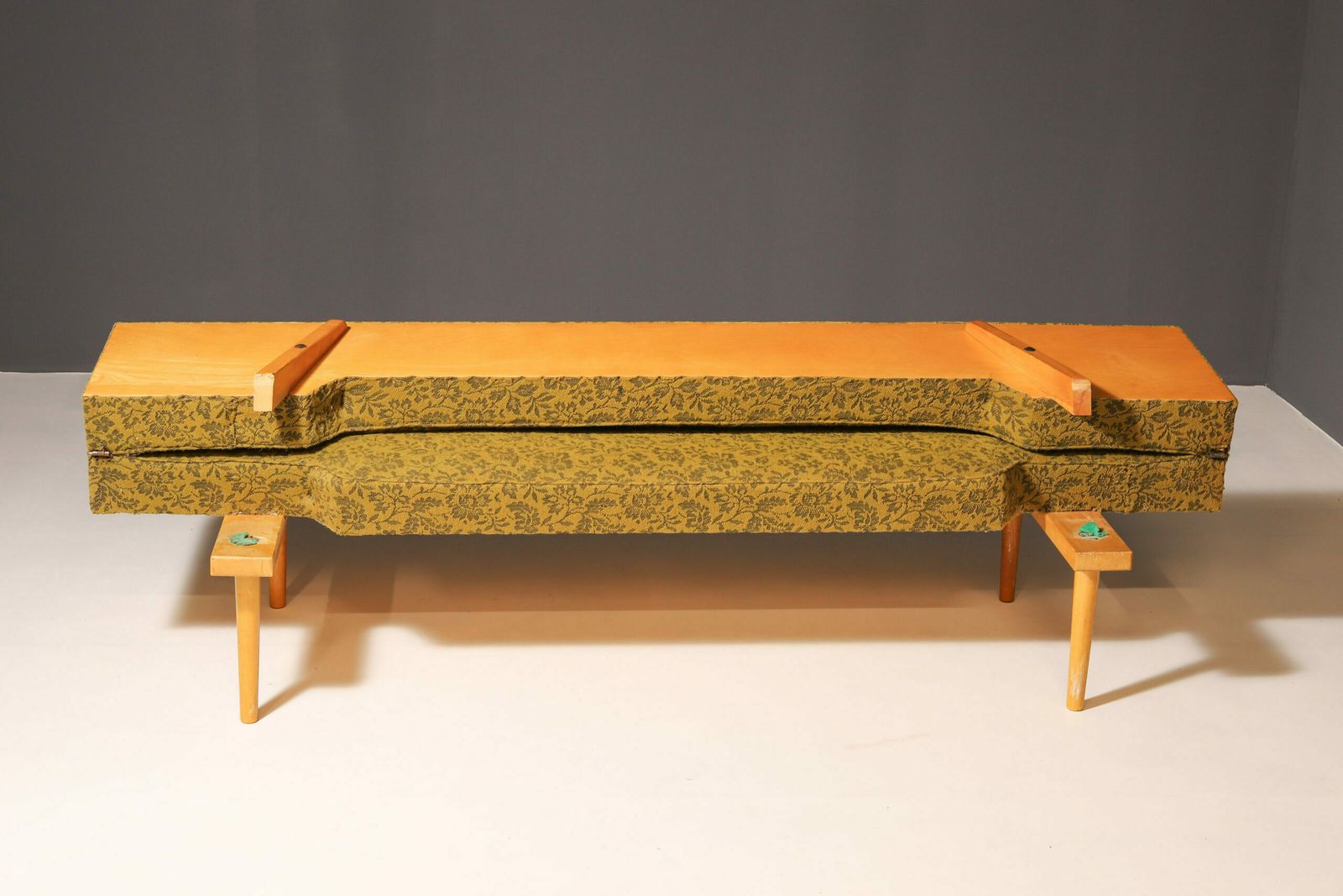 Mid Century Opvouwbare Slaapbank Van Miroslav Navrátil, Jaren 1960, Tsjecho Slowakije photo buy